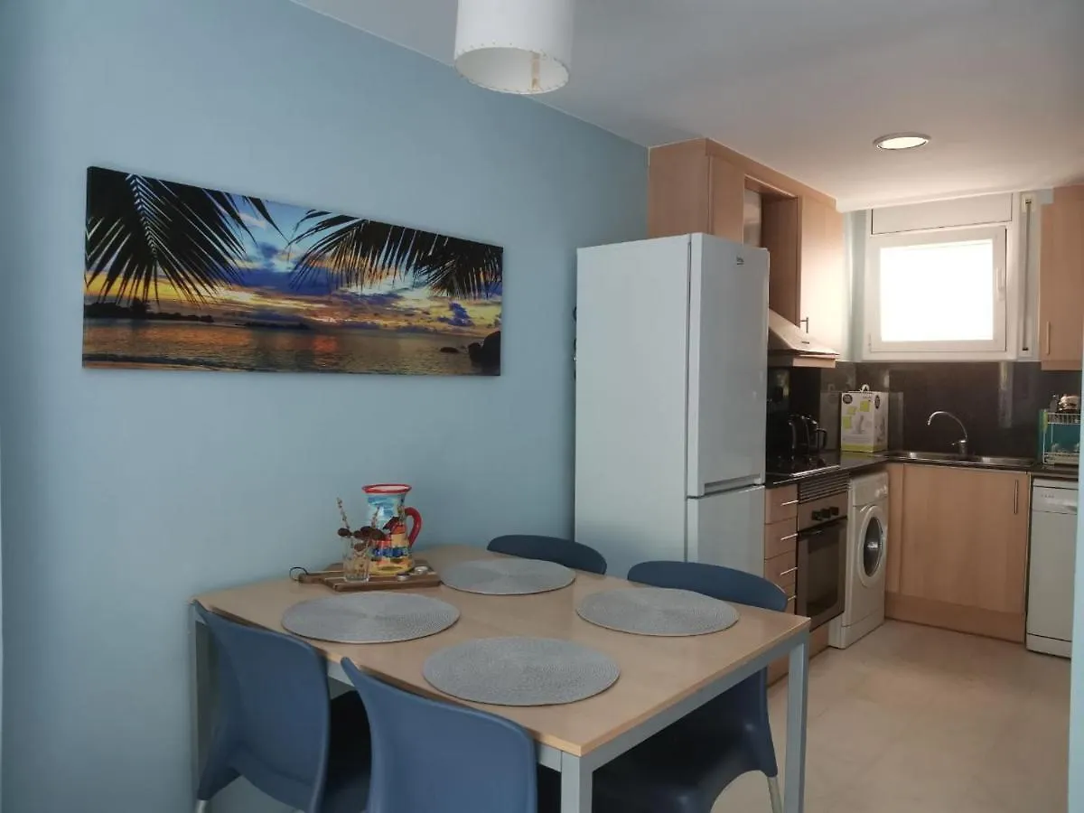 S'Abanell Central Park Seafront Apartment ブラナス 0*,