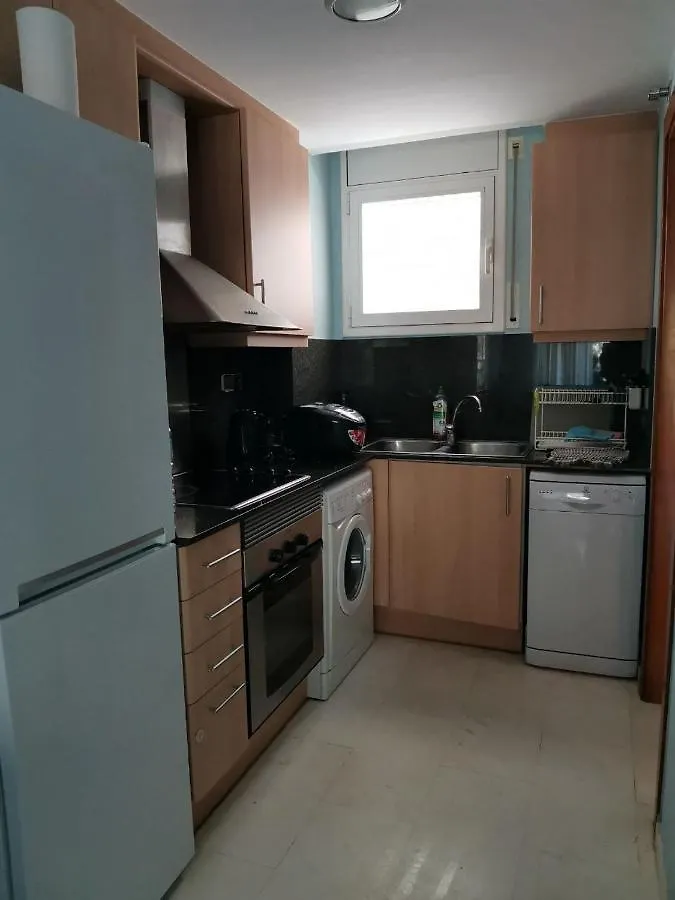 S'Abanell Central Park Seafront Apartment ブラナス