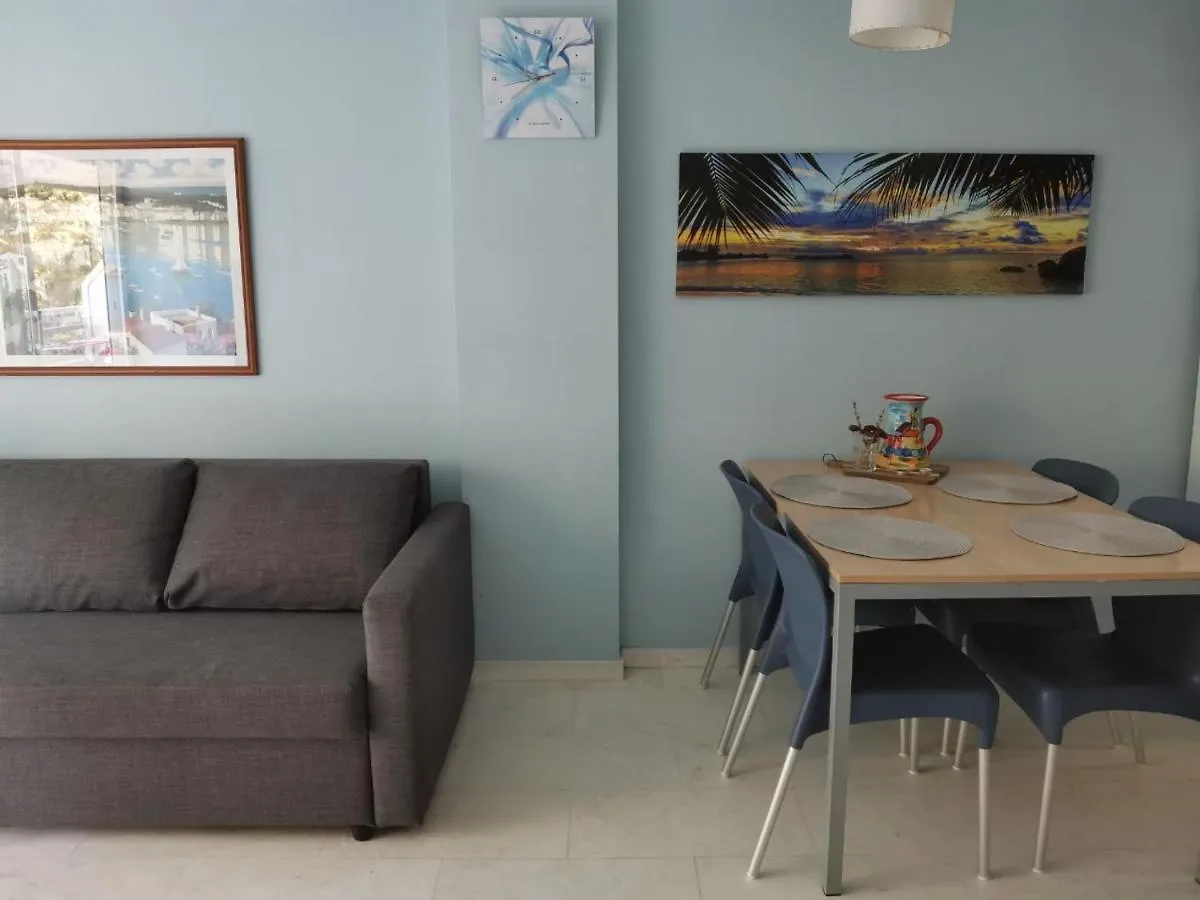 S'Abanell Central Park Seafront Apartment ブラナス