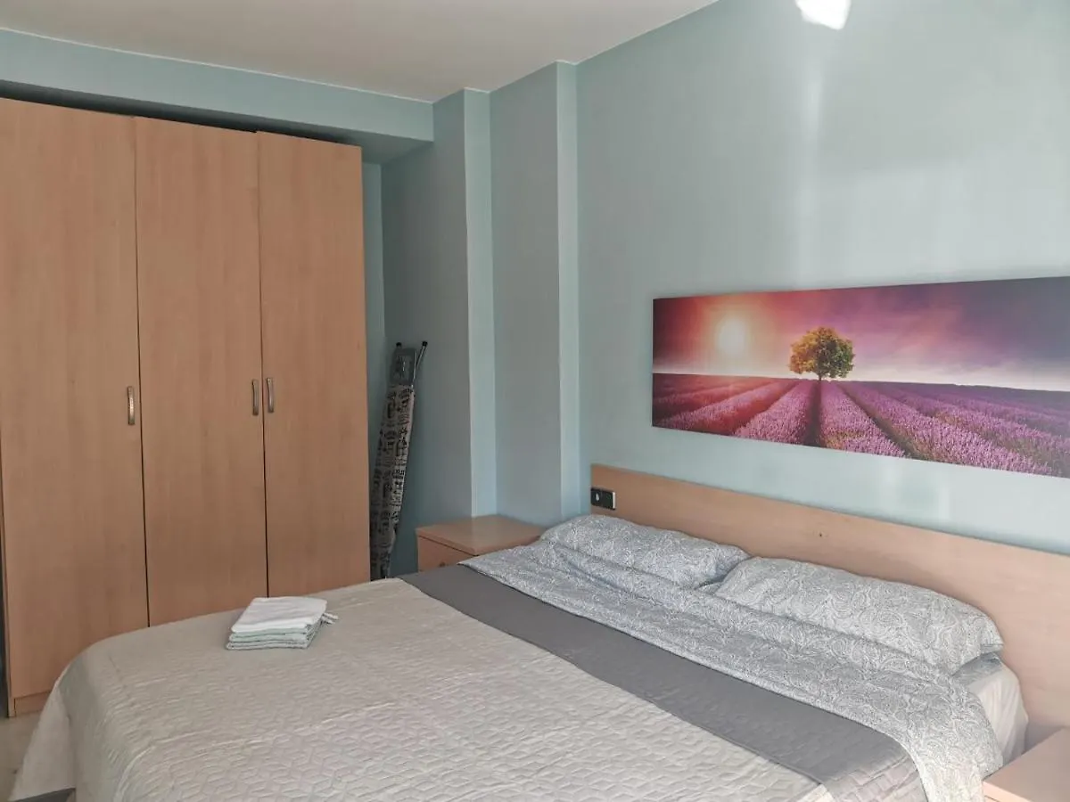 S'Abanell Central Park Seafront Apartment ブラナス