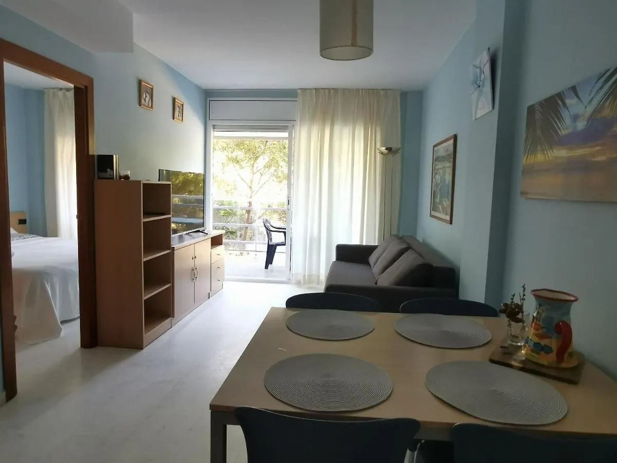 S'Abanell Central Park Seafront Apartment ブラナス