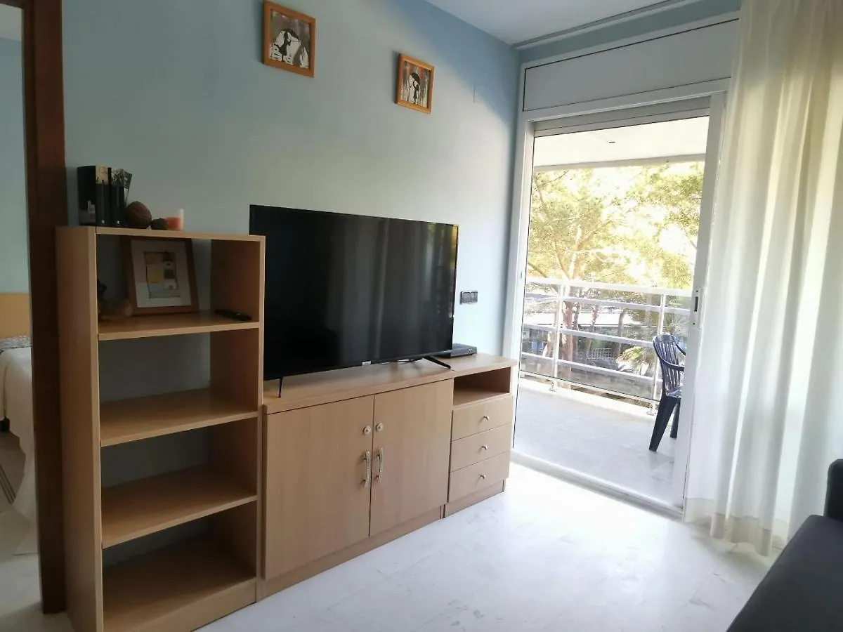 S'Abanell Central Park Seafront Apartment ブラナス