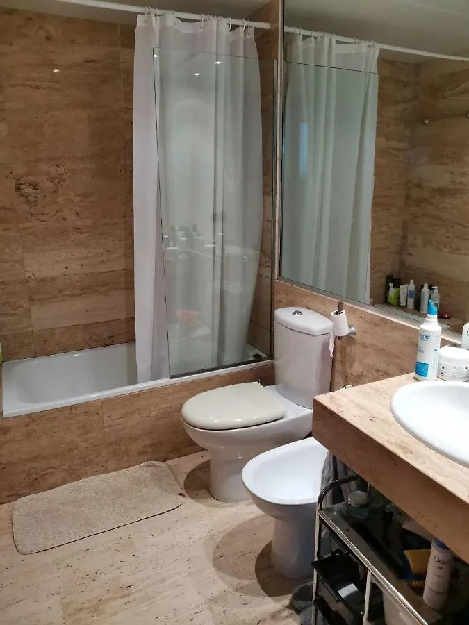 S'Abanell Central Park Seafront Apartment ブラナス