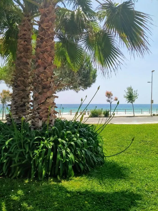 S'Abanell Central Park Seafront Apartment ブラナス
