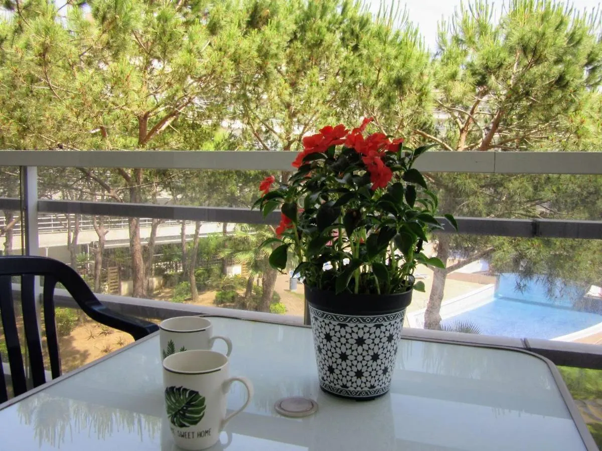 S'Abanell Central Park Seafront Apartment Blanes