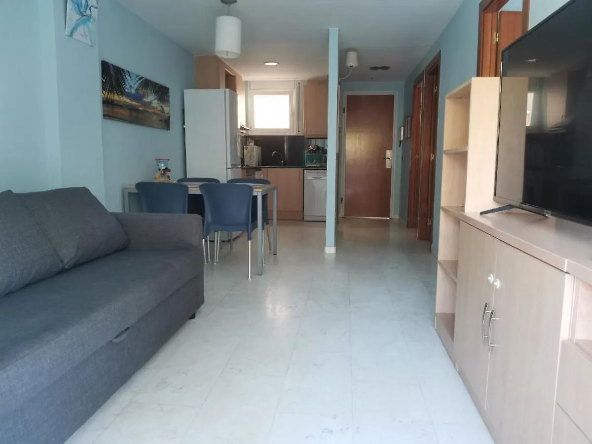 S'Abanell Central Park Seafront Apartment Blanes