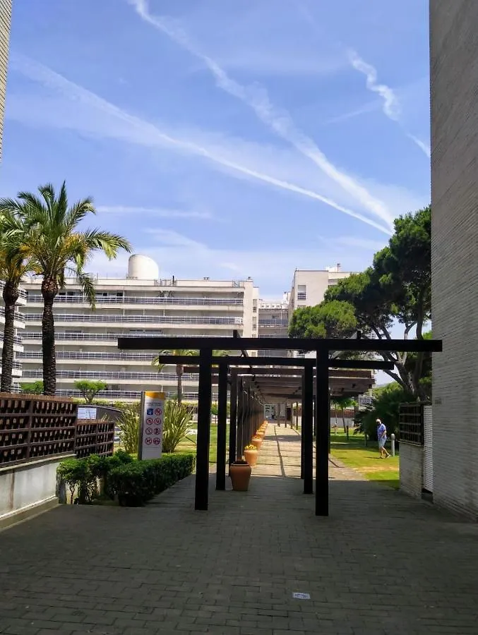 S'Abanell Central Park Seafront Apartment Blanes